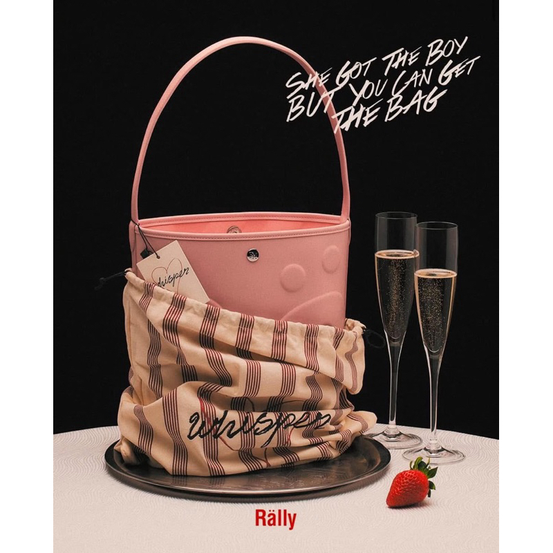 [ใช้โค้ดลด30%ได้](ของแท้ %) Rally Tote Bag - Rally Movement