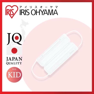 หน้ากากอนามัย ไอริส โอยามะ IRIS OHYAMA คุณภาพมาตรฐานแบรนด์ญี่ปุ่น Size K สำหรับเด็ก กล่องละ 60 ชิ้น