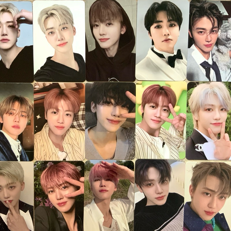 การ์ด nct dream เเจมิน พร้อมส่ง