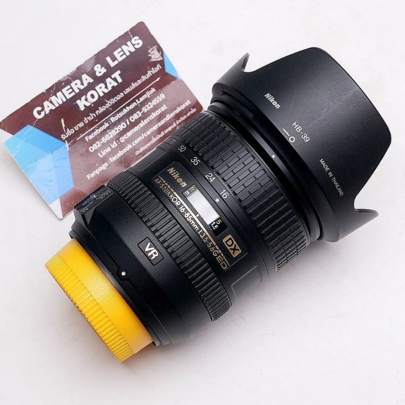 เลนส์ Nikon AF-S 16-85mm F3 5-5.6G ED