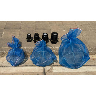 มุ้งหุ้มหัวกะโหลกดูดน้ำ หุ้มกะโหลก มุ้งกันเศษใบไม้