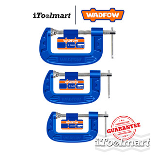 ปากกาจับชิ้นงาน WADFOW WCP110X ขนาด 3-8 นิ้ว
