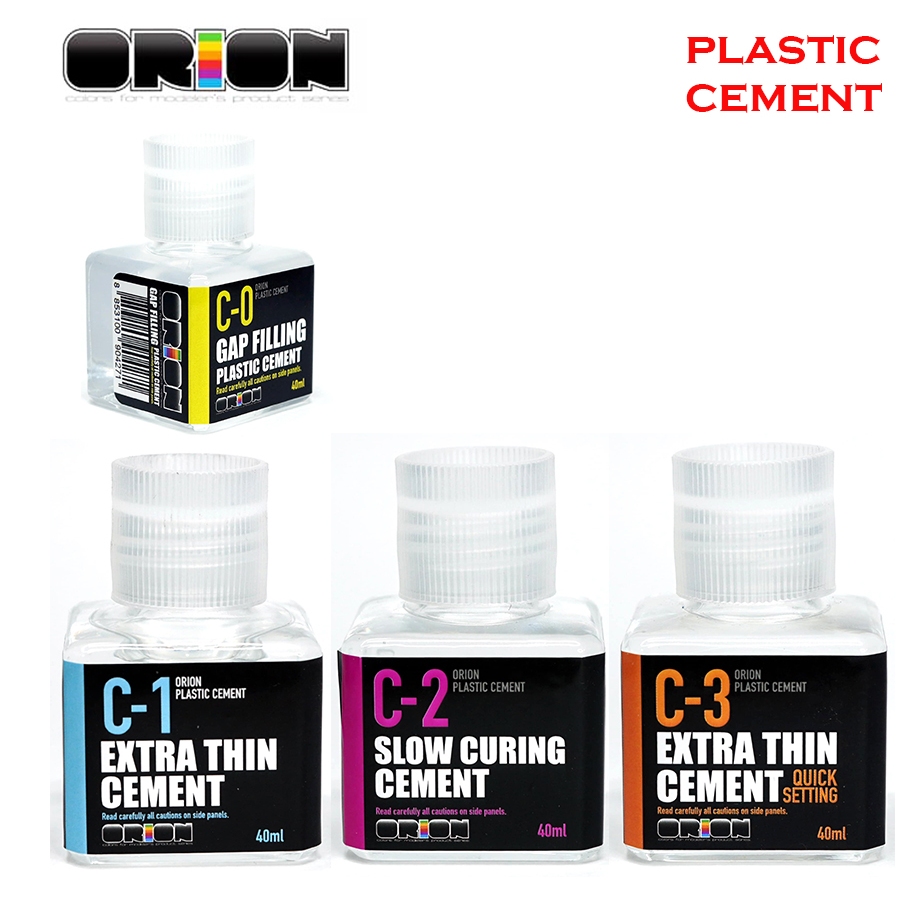 [ORION] - กาวซีเมน Cement กาวสำหรับงานโมเดล กันพลา หุ่นยนต์ Gundam Gunpla รถยนต์ Plastic Cement