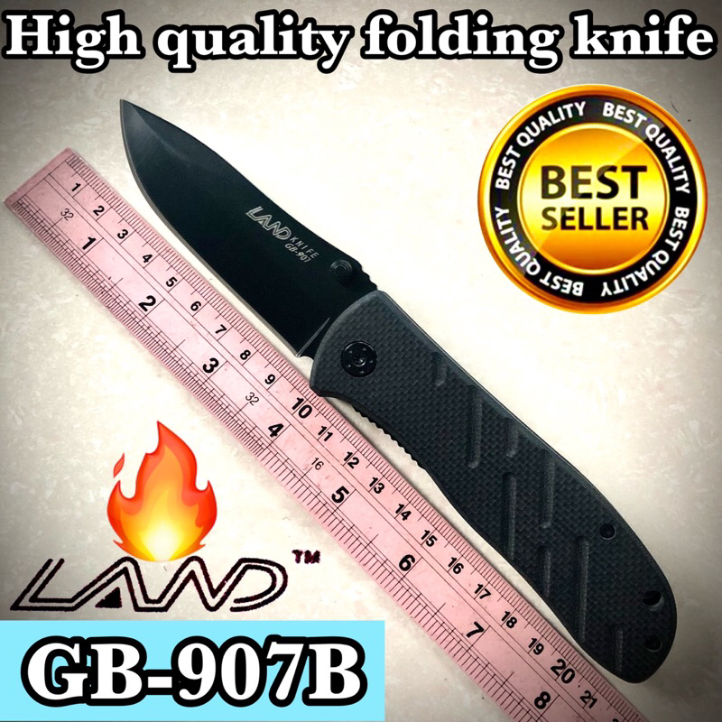 High quality folding knife Land GB-907B for collection and camping 🏕️