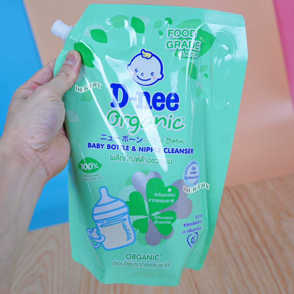 D-nee ดีนี่ น้ำยาล้างขวดนมดีนี่นิวบอร์น /น้ำยาล้างจานโปรคลีน Foodgrade 1150 มล. รูปที่ 6