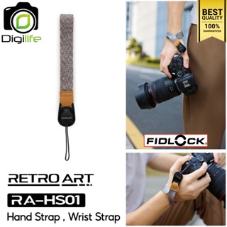 Retro Art Strap รุ่น RA-HS01 - FIDLOCK - For Camera สายคล้อง…