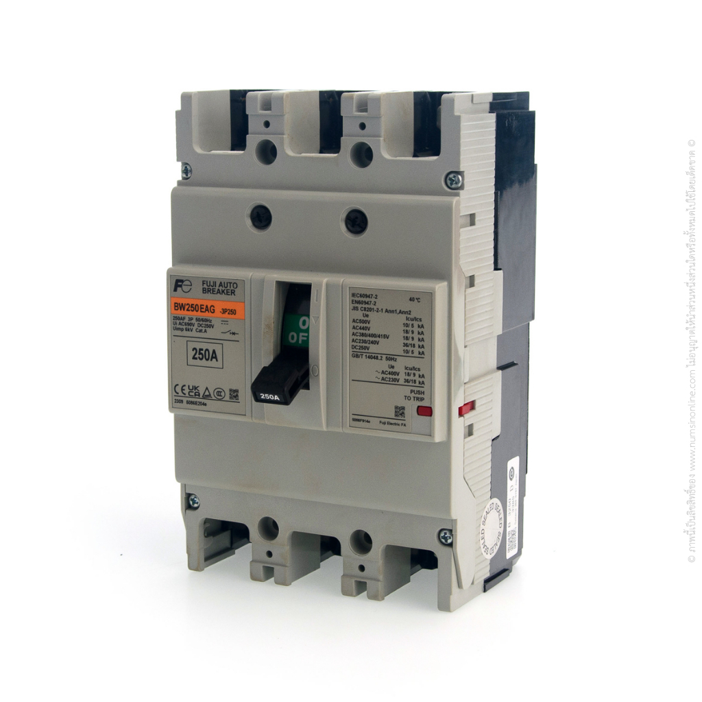เบรกเกอร์ 250A 3P FUJI BW250EAG