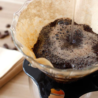 กระดาษดริป (100 แผ่น) ทรง V/U ก้นแหลม กระดาษกรองกาแฟ Drip Coffee Paper Filter V/U Shape
