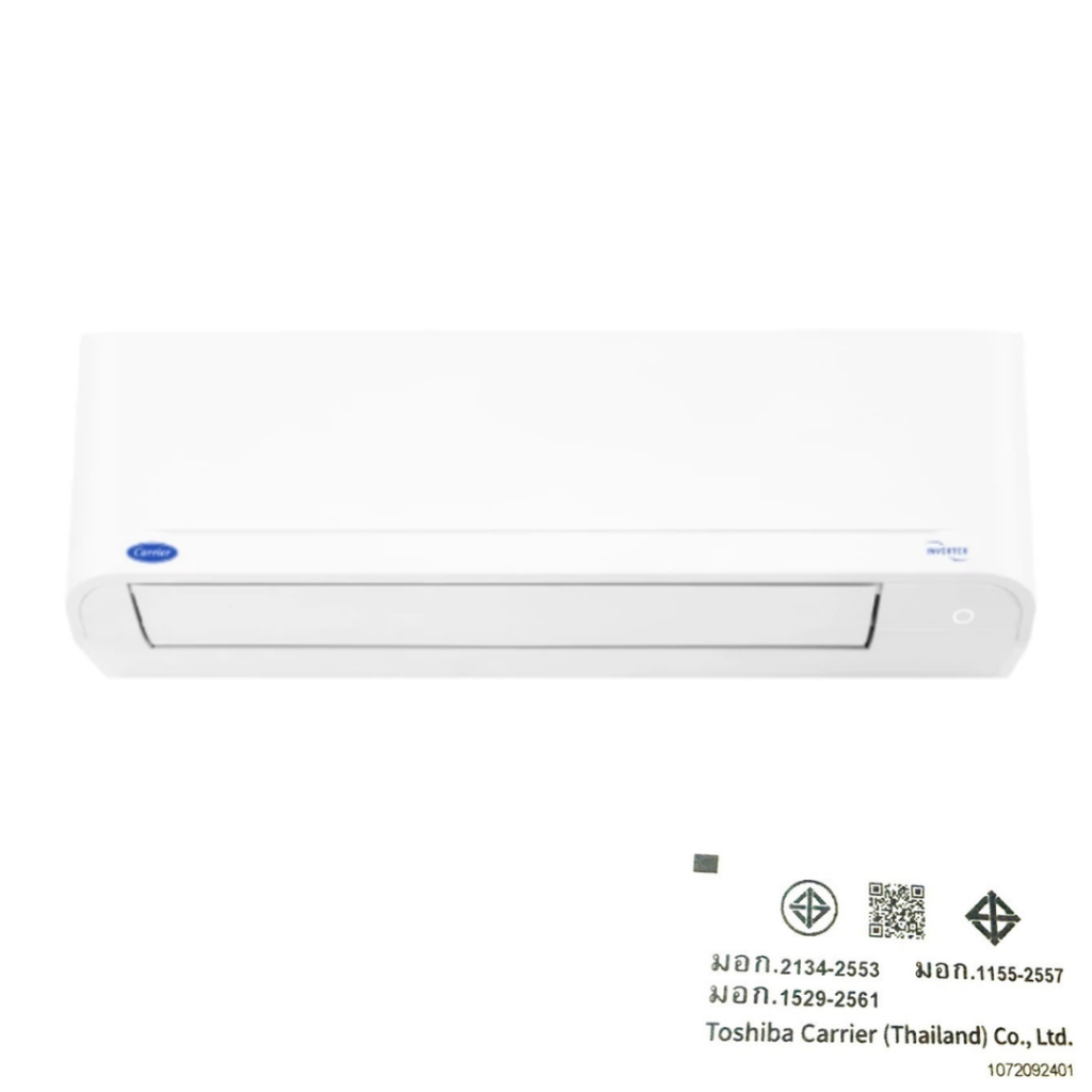 CARRIER แอร์ติดผนังระบบอินเวอร์เตอร์รุ่น COPPER 10 R32