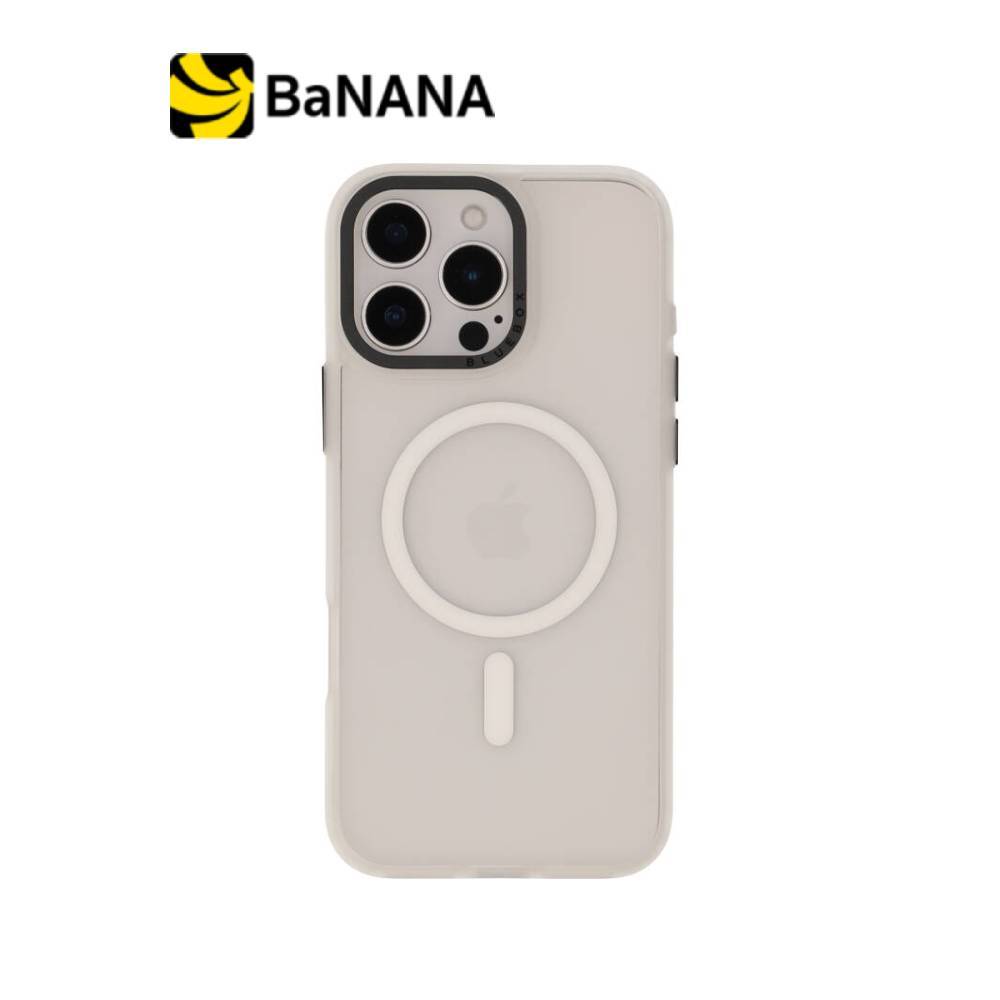 เคส Blue Box iPhone 16 Pro Max Round magsafe matte frame with Magnetic by Banana IT