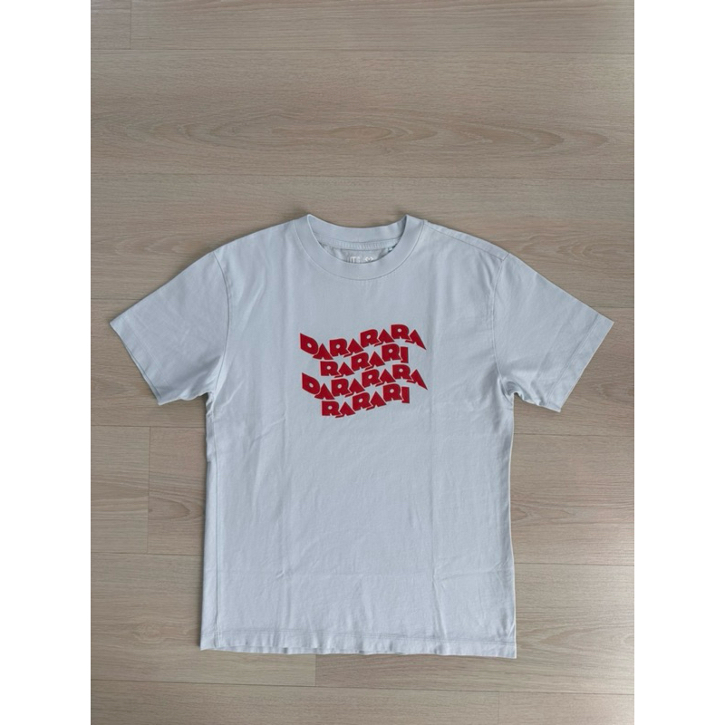 เสื้อยืด Uniqlo UT x Treasure Darari YG Entertainment สีฟ้า ไซส์ S