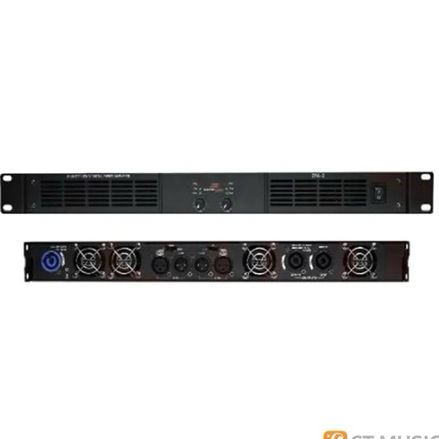 Zoundtrak ZPA-2 Power Amp 2 Channel