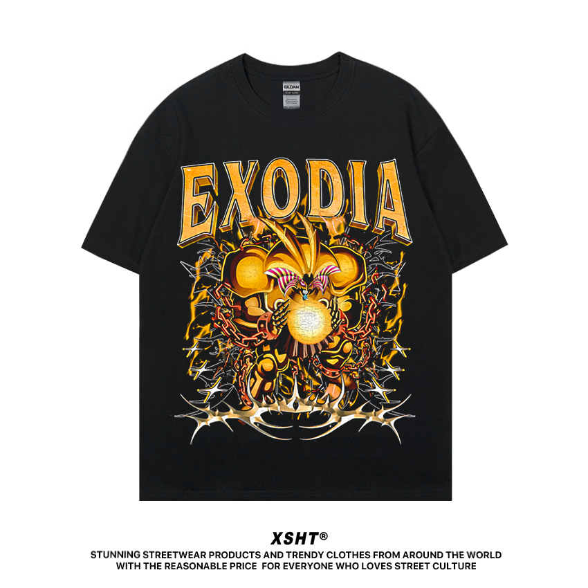 🔥พร้อมส่ง🔥 เสื้อ Anime : Exodia (Yu-Gi-Oh!) - Black (สีดำ) by XSHT