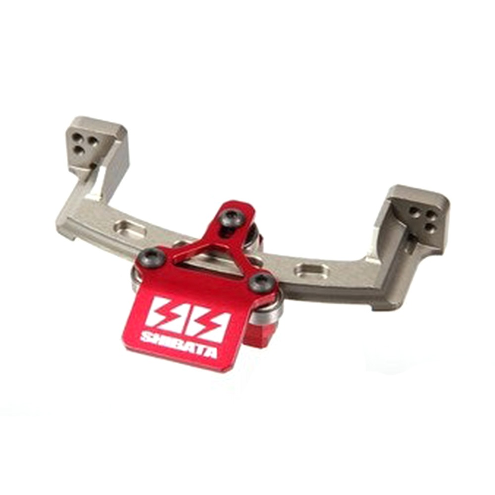 R31 House GRK5 Aluminum Steering Rack Unit Red R31S333RD