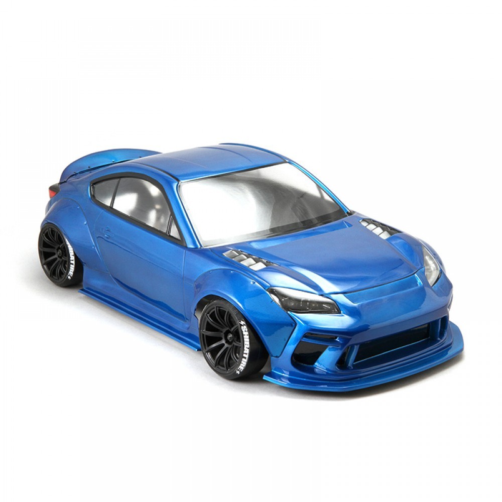 R31 House Shibata GR86 200mm Width Clear Body บอดี้ใสยังไม่ทำสี Set For 1/10 RC Drift R31W431