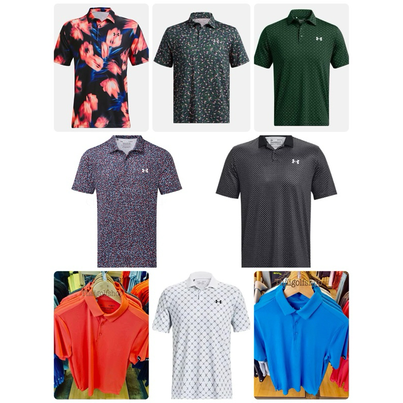 UA Men’s Golf Playoff Polo 2.0