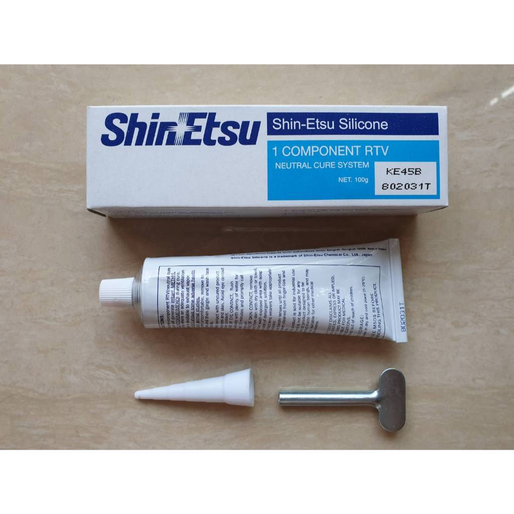 กาว ShinEtsu แท้ สีดำ ราคา หลอดละ 75 บาท