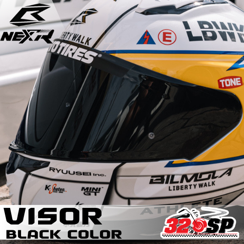 (เฉพาะกระจกหน้า) ชิลด์หมวกกันน็อค BILMOLA NEX R ตรงรุ่นส่งไว!!! 320sp