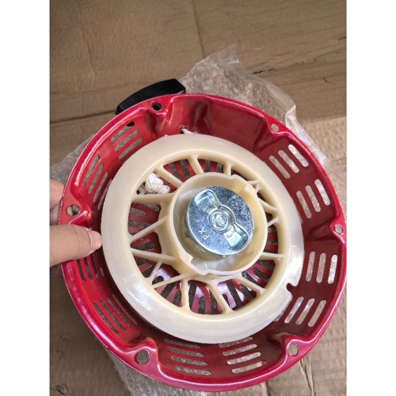J89 ชุดสตาร์ทเครื่องยนต์ฮอนด้า รุ่น GX 390 (13HP) ชุดสตาร์ทGX390 ชุดสตาร์ท ลานดึงสตาร์ทเครื่องยนต์ไบยซินGX390 (13HP) - รูปที่ 5