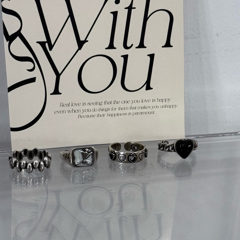 Outerouter | แหวนเงินผสม