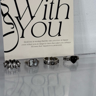 Outerouter | แหวนเงินผสม