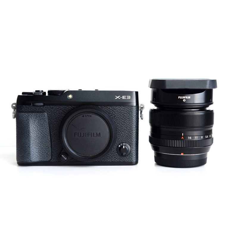 กล้อง Fuji XE3 พร้อมเลนส์ 35mm f1.4 สภาพดี