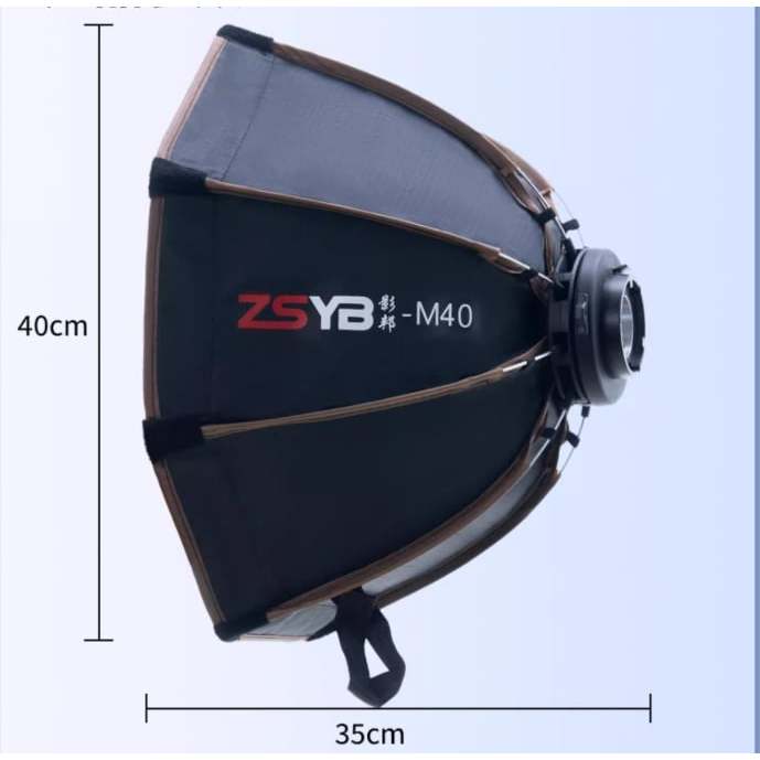 🛵ส่งด่วน ZSYB S100 New ไฟวิดีโอแบบถือ 100W ปรับสีได้ 2700-6500k Sport Light พกพาง่าย