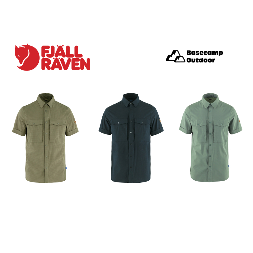 Fjallraven Abisko Trekking Shirt SS M เสื้อเดินป่าแขนสั้น