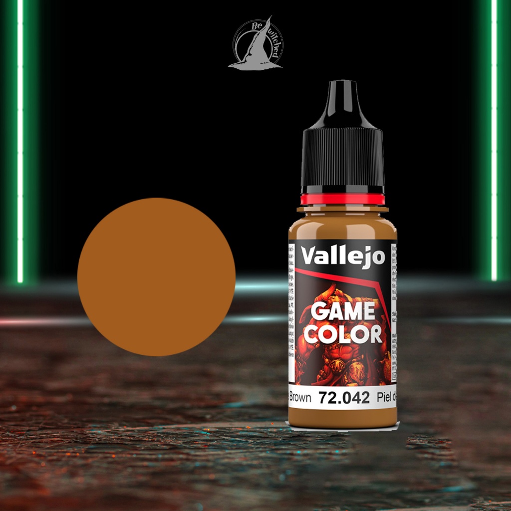 72042 Vallejo Game Color : Parasite Brown Piel de Parasites Bewitched