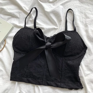 Rosie🍒พร้อมส่ง🍒เสื้อเซ็ท2ชิ้น ชุดsexy ชุดเจ้าหญิง เสื้อสายเดี่ยว+กระโปรงสั้น ชุดไปทะเล มีฟองน้ำ น่ารักเซ็กซี่เบาๆ