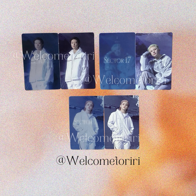 การ์ดเบเนเซเว่นทีน 💭 Seventeen  Sector 17weverse shop