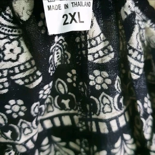 **จั๊ม2XL-5XL** กางเกงช้างตัวใหญ่ กางเกงช้าง5XL กางเกงช้างคนอ้วน