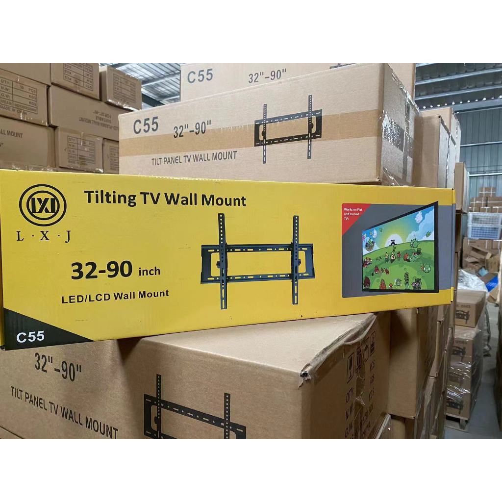 MK ขาแขวนทีวีติดผนัง 32″-90″ ปรับก้มเงย ปรับสวิงซ้ายขวา ปรับยืดเข้ายื่ดออกได้ 650×190×ตะขอ 530มม ราคา ถูกที่สุด ดีลบีเคเค แกลเลอรีภาพที่ 3