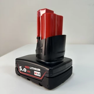 อุปกรณ์เครื่องมือไร้สาย Milwaukee 12V 5Ah M12 HB5 (replacement )