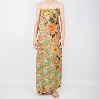 ผ้าถุงลายไทย ตราเจ้าหญิงRATNA DEWI(แถมฟรีผ้าขนหนู)แท้ร้อย% พ…