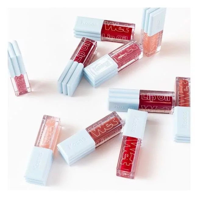 Kosas Wet Lip Oil Plumping Treatment Gloss 4.5g