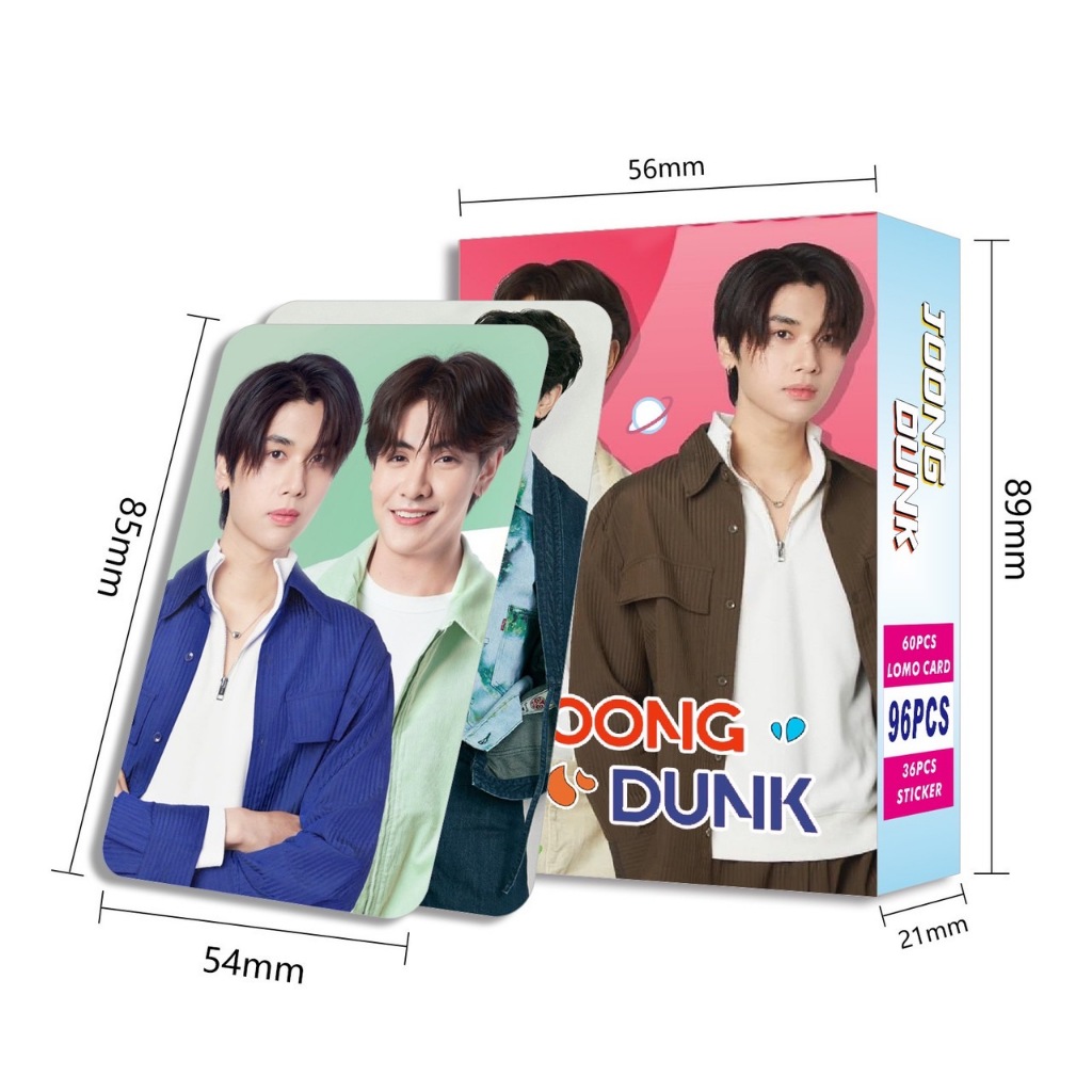 ร้านในไทย Lomo card JoongDunk โลโม่การ์ดจุงดัง พร้อมส่ง