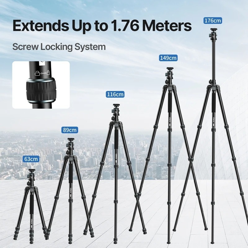 Ulanzi MT59 Multifunction Camera Tripod ขาตั้งกล้อง DSLR แบบ Top View ถ่าย Macro/ Overhead Shot