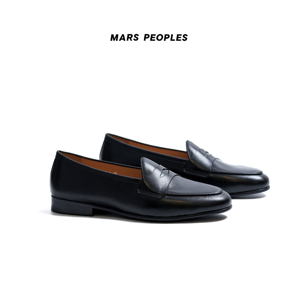MARS PEOPLES - People Belgian สีดำ
