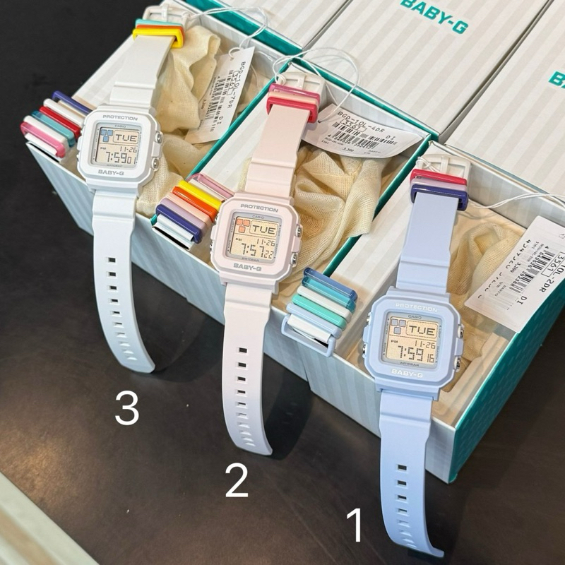 🎁CASIO BABY-G BGD-10L ของแท้ 100% พร้อมส่ง ประกัน 1 ปี