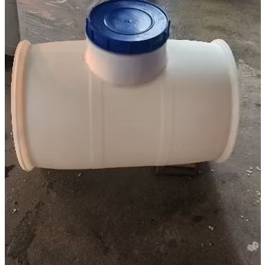 ถังพ่นยา200ลิตรพลาสติก200ลิตรนอน200พลาสติกสำหรับวางแท่งเครื่องพ่นยา