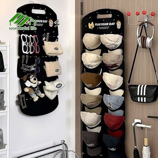 Wonderful life ที่แขวนหมวก ที่แขวนแว่นตา ติดผนัง แขวนได้เยอะ…