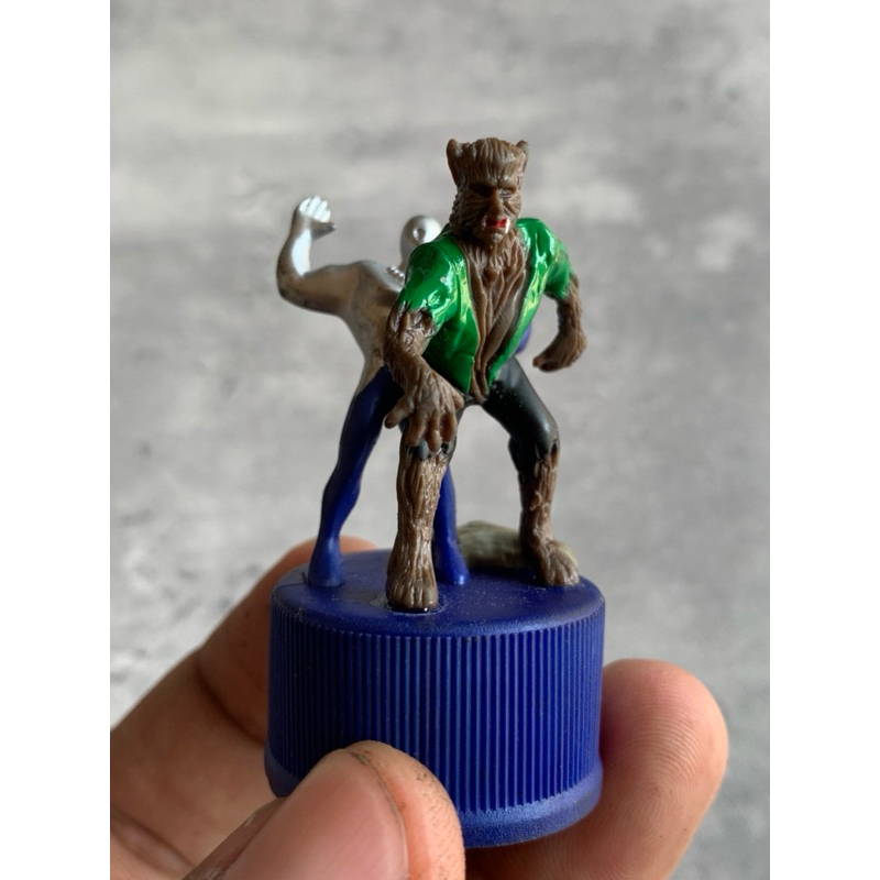 งานฝาเป๊ปซี่แมน และเดอะวูฟแมน (Pepsiman and The Wolfman)