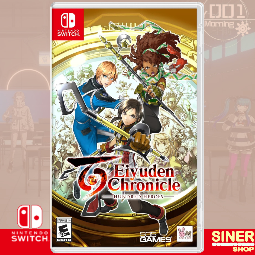 🎮 [NSW] : Eiyuden Chronicle Hundred Heroes (US) (America)