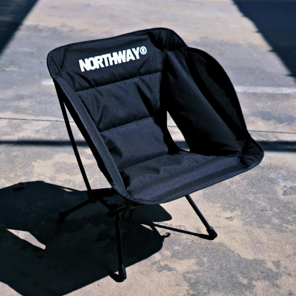 (พร้อมส่ง) เก้าอี้ Northway รุ่น Mini พกพาง่าย มีที่พักแขน เก้าอี้แคมป์ปิ้ง