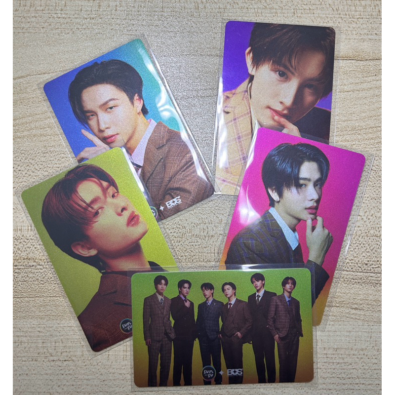 Sunsu x BUS การ์ดแรร์