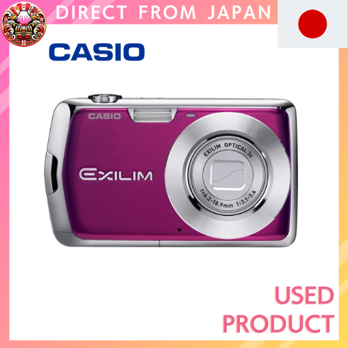 【Used】 CASIO Digital Camera EXILIM EX-Z1 Purple EX-Z1PE【Direct from Japan】