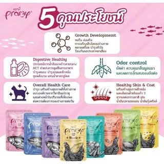 [ยกลัง48ซอง] Pramy อาหารเปียกแมวพรามี่ ส่งทุกวัน ส่งไว(คละรสชาติได้)