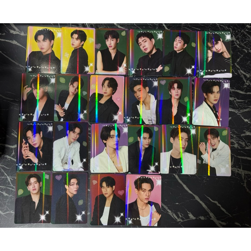 การ์ดสุ่ม GMM Black in color (การ์ดชาย)