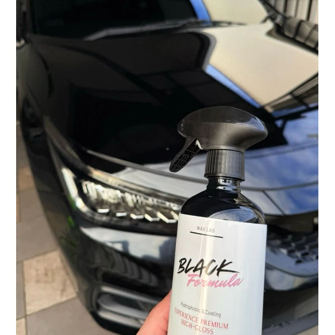 WaxLab Black Formula น้ำยาเคลือบสีพรีเมี่ยม thumbnail 6